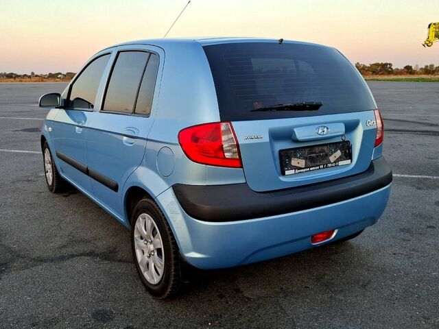 Хендай Гетц, объемом двигателя 1.4 л и пробегом 122 тыс. км за 6900 $, фото 2 на Automoto.ua