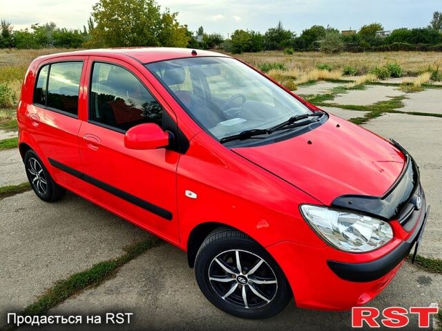 Хендай Гетц, об'ємом двигуна 1.4 л та пробігом 118 тис. км за 6200 $, фото 1 на Automoto.ua