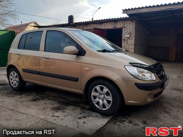 Хендай Гетц, об'ємом двигуна 1.4 л та пробігом 130 тис. км за 6250 $, фото 1 на Automoto.ua
