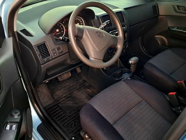 Хендай Гетц, объемом двигателя 1.4 л и пробегом 122 тыс. км за 6900 $, фото 4 на Automoto.ua