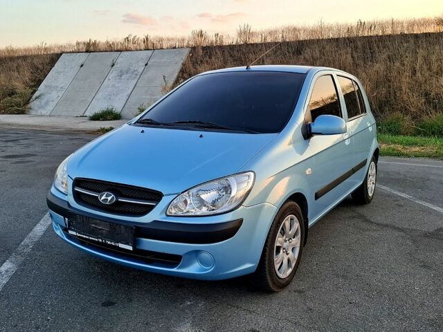 Хендай Гетц, объемом двигателя 1.4 л и пробегом 122 тыс. км за 6900 $, фото 1 на Automoto.ua