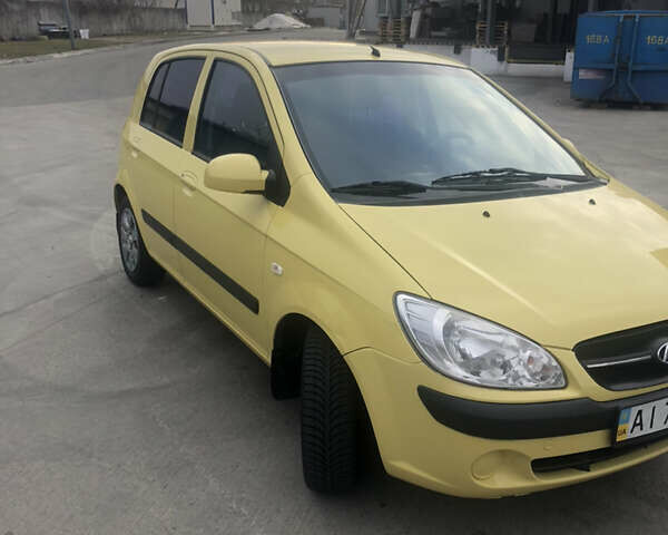 Хендай Гетц, об'ємом двигуна 1.4 л та пробігом 167 тис. км за 5850 $, фото 1 на Automoto.ua