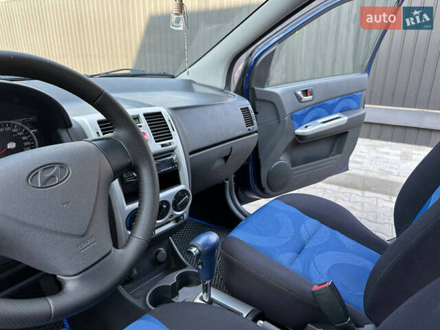 Хендай Гетц, об'ємом двигуна 1.6 л та пробігом 97 тис. км за 6300 $, фото 13 на Automoto.ua