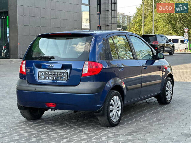 Хендай Гетц, об'ємом двигуна 1.6 л та пробігом 97 тис. км за 6300 $, фото 7 на Automoto.ua