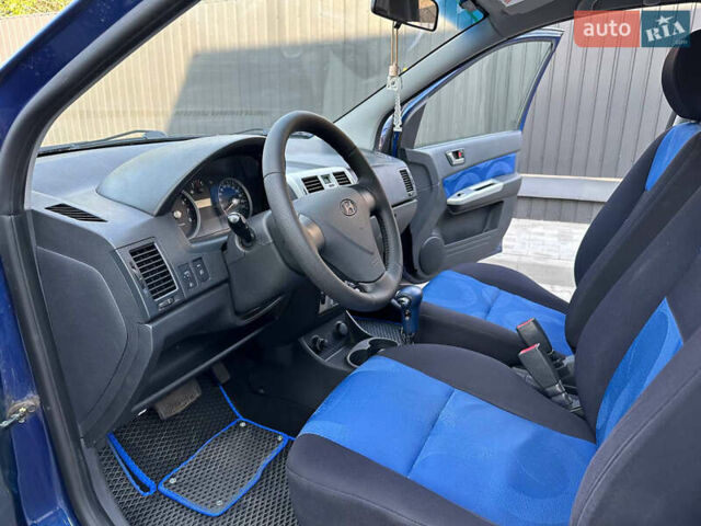 Хендай Гетц, об'ємом двигуна 1.6 л та пробігом 97 тис. км за 6300 $, фото 12 на Automoto.ua