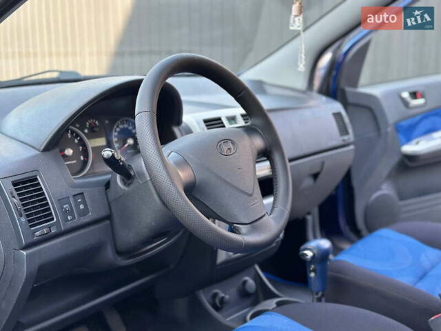 Хендай Гетц, об'ємом двигуна 1.6 л та пробігом 97 тис. км за 6300 $, фото 11 на Automoto.ua