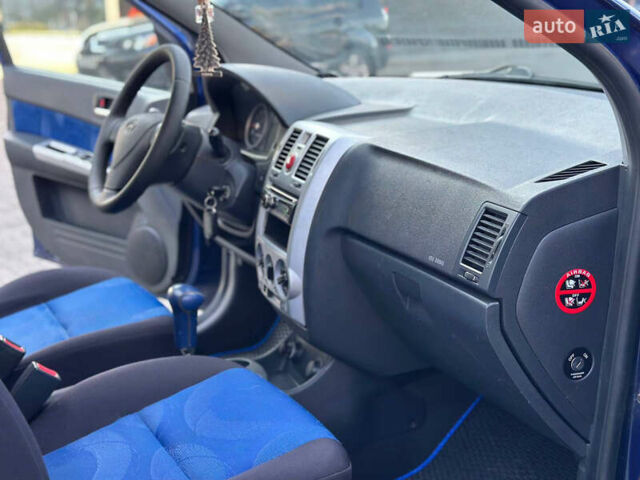 Хендай Гетц, об'ємом двигуна 1.6 л та пробігом 97 тис. км за 6300 $, фото 20 на Automoto.ua