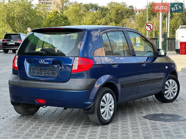 Хендай Гетц, об'ємом двигуна 1.6 л та пробігом 97 тис. км за 6300 $, фото 5 на Automoto.ua