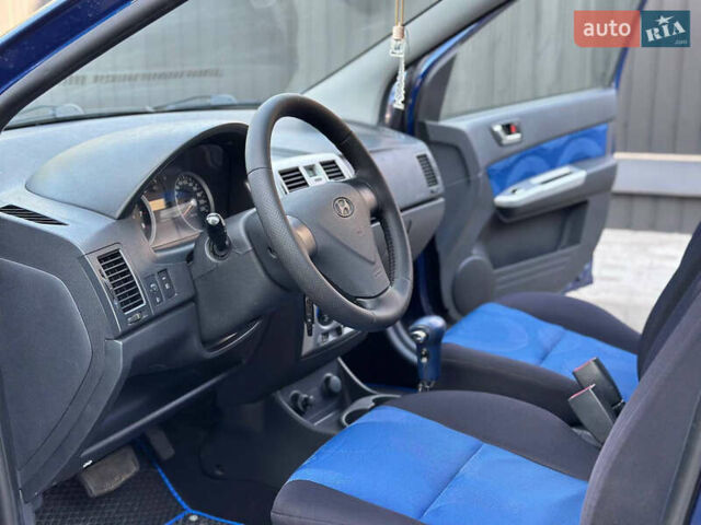 Хендай Гетц, об'ємом двигуна 1.6 л та пробігом 97 тис. км за 6300 $, фото 10 на Automoto.ua