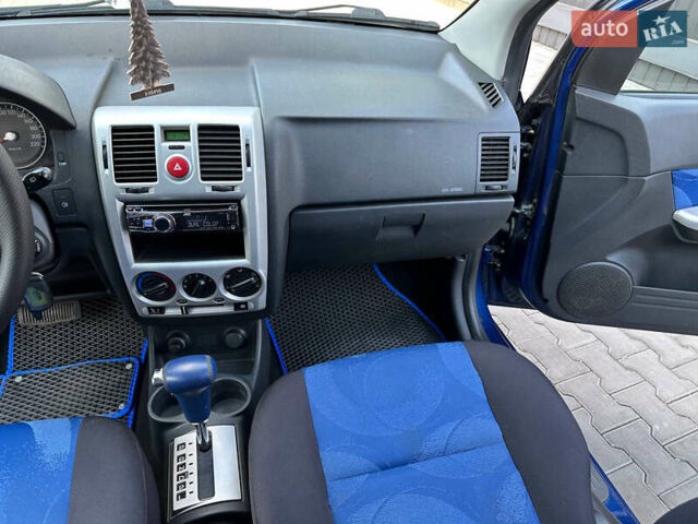 Хендай Гетц, об'ємом двигуна 1.6 л та пробігом 97 тис. км за 6300 $, фото 26 на Automoto.ua