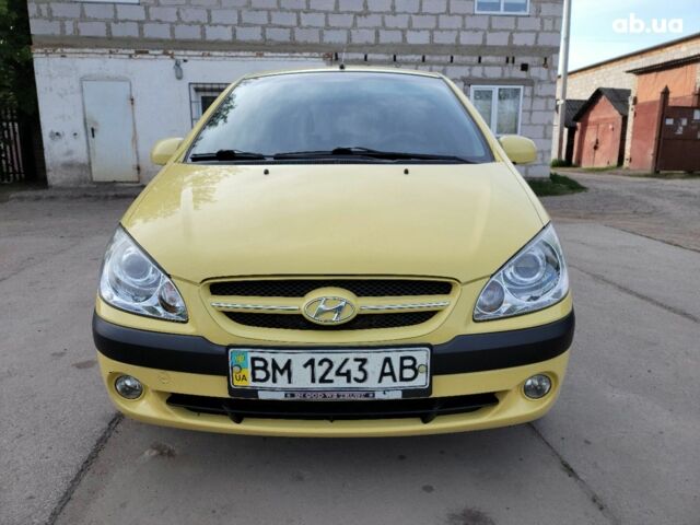 Хендай Гетц 2008 в Глухове на Automoto.ua Желтый Хендай Гетц, объемом двигателя 0 л и пробегом 157 тыс. км за 4900 $, фото 6 на Automoto.ua