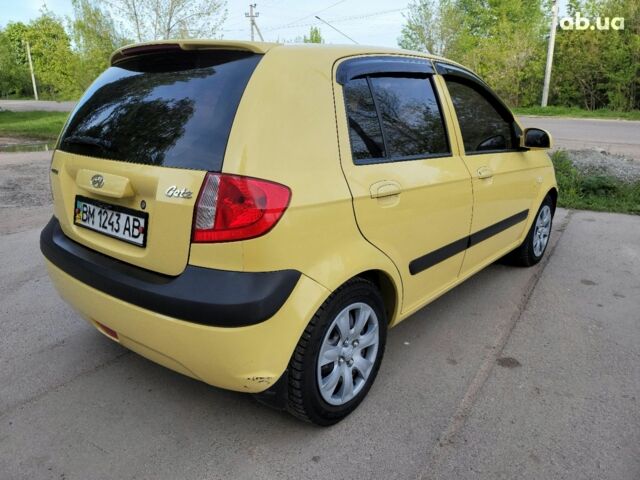 Хендай Гетц 2008 в Глухове на Automoto.ua Желтый Хендай Гетц, объемом двигателя 0 л и пробегом 157 тыс. км за 4900 $, фото 14 на Automoto.ua