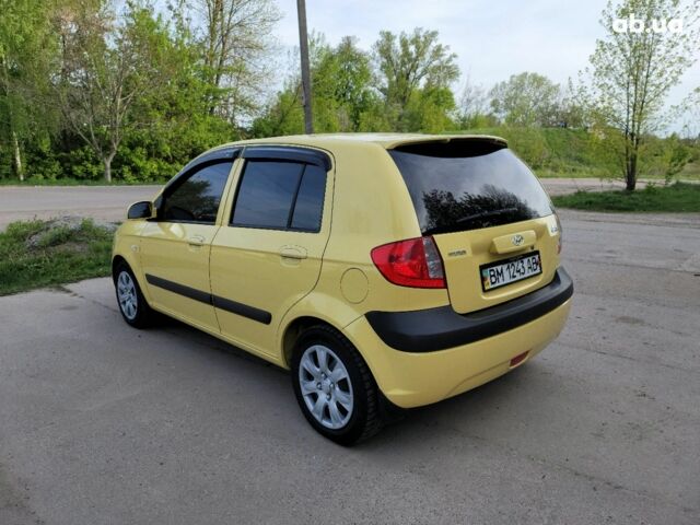 Хендай Гетц 2008 в Глухове на Automoto.ua Желтый Хендай Гетц, объемом двигателя 0 л и пробегом 157 тыс. км за 4900 $, фото 2 на Automoto.ua