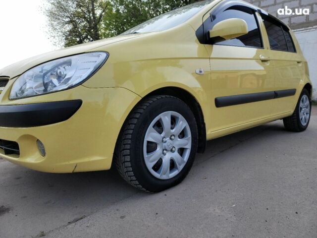 Хендай Гетц 2008 в Глухове на Automoto.ua Желтый Хендай Гетц, объемом двигателя 0 л и пробегом 157 тыс. км за 4900 $, фото 3 на Automoto.ua