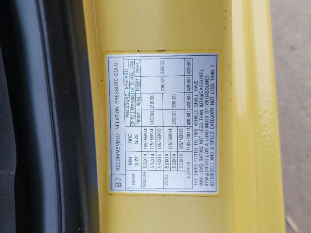 Хендай Гетц 2008 в Глухове на Automoto.ua Желтый Хендай Гетц, объемом двигателя 0 л и пробегом 157 тыс. км за 4900 $, фото 13 на Automoto.ua