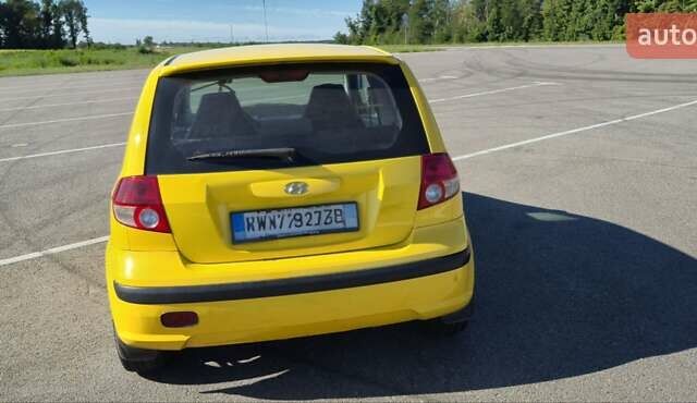 Хендай Гетц 2004 в Нежине на Automoto.ua Желтый Хендай Гетц, объемом двигателя 1.1 л и пробегом 222 тыс. км за 3500 $, фото 7 на Automoto.ua