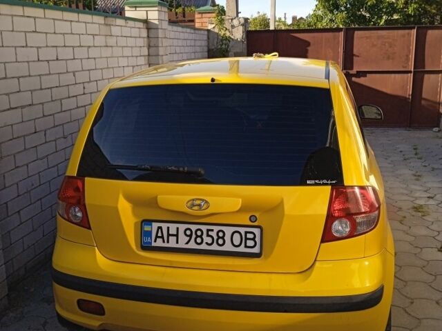 Жовтий Хендай Гетц, об'ємом двигуна 0 л та пробігом 1 тис. км за 2499 $, фото 1 на Automoto.ua