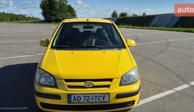 Хендай Гетц 2004 в Нежине на Automoto.ua Желтый Хендай Гетц, объемом двигателя 1.1 л и пробегом 222 тыс. км за 3500 $, фото 2 на Automoto.ua