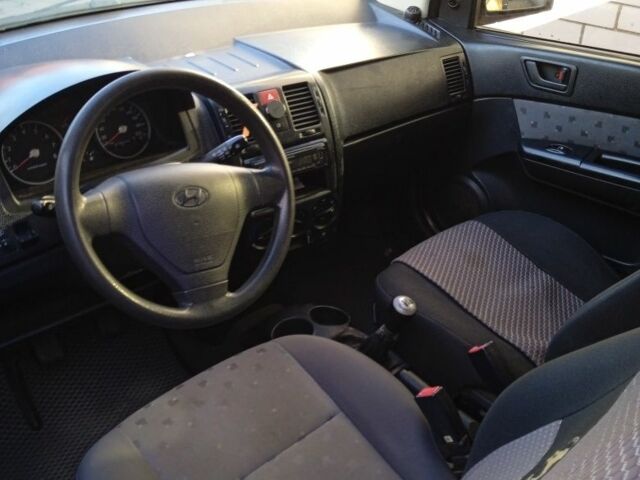 Жовтий Хендай Гетц, об'ємом двигуна 0 л та пробігом 1 тис. км за 2499 $, фото 6 на Automoto.ua