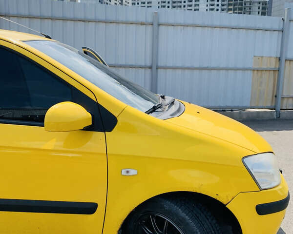 Жовтий Хендай Гетц, об'ємом двигуна 1.34 л та пробігом 210 тис. км за 2900 $, фото 2 на Automoto.ua