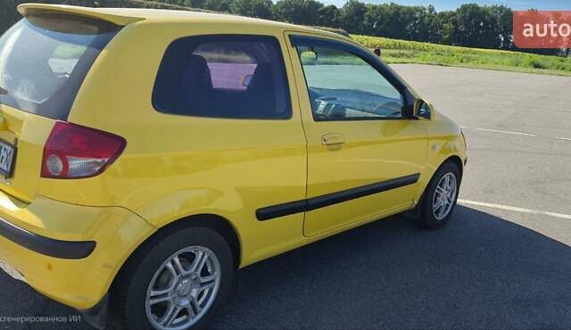 Хендай Гетц 2004 в Нежине на Automoto.ua Желтый Хендай Гетц, объемом двигателя 1.1 л и пробегом 222 тыс. км за 3500 $, фото 5 на Automoto.ua