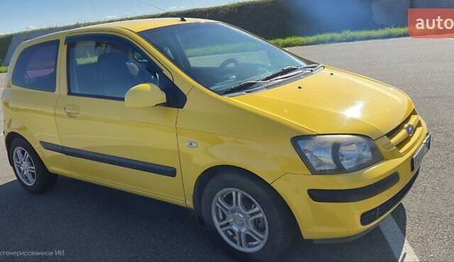 Хендай Гетц 2004 в Нежине на Automoto.ua Желтый Хендай Гетц, объемом двигателя 1.1 л и пробегом 222 тыс. км за 3500 $, фото 9 на Automoto.ua