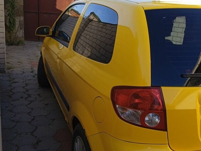 Жовтий Хендай Гетц, об'ємом двигуна 0 л та пробігом 1 тис. км за 2499 $, фото 3 на Automoto.ua