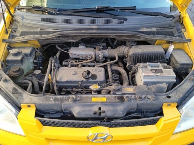 Жовтий Хендай Гетц, об'ємом двигуна 0 л та пробігом 1 тис. км за 2499 $, фото 5 на Automoto.ua
