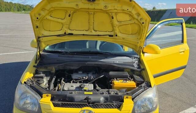 Хендай Гетц 2004 в Нежине на Automoto.ua Желтый Хендай Гетц, объемом двигателя 1.1 л и пробегом 222 тыс. км за 3500 $, фото 8 на Automoto.ua