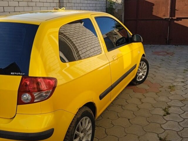 Жовтий Хендай Гетц, об'ємом двигуна 0 л та пробігом 1 тис. км за 2499 $, фото 2 на Automoto.ua