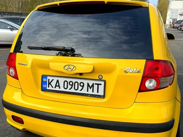 Жовтий Хендай Гетц, об'ємом двигуна 1.3 л та пробігом 216 тис. км за 2800 $, фото 8 на Automoto.ua
