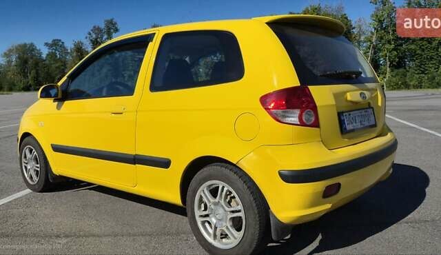 Хендай Гетц 2004 в Нежине на Automoto.ua Желтый Хендай Гетц, объемом двигателя 1.1 л и пробегом 222 тыс. км за 3500 $, фото 1 на Automoto.ua
