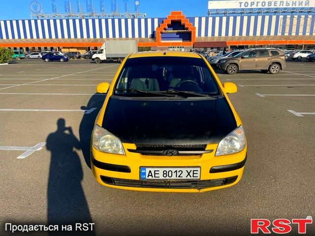 Жовтий Хендай Гетц, об'ємом двигуна 1.6 л та пробігом 350 тис. км за 2650 $, фото 1 на Automoto.ua