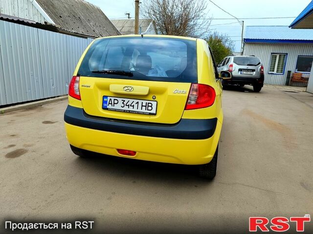 Жовтий Хендай Гетц, об'ємом двигуна 1.4 л та пробігом 199 тис. км за 3999 $, фото 8 на Automoto.ua