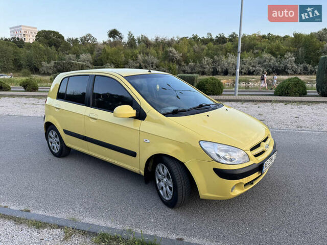 Желтый Хендай Гетц, объемом двигателя 1.4 л и пробегом 203 тыс. км за 5200 $, фото 12 на Automoto.ua