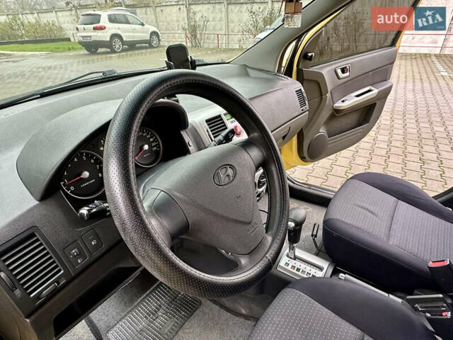 Желтый Хендай Гетц, объемом двигателя 1.4 л и пробегом 170 тыс. км за 4900 $, фото 18 на Automoto.ua