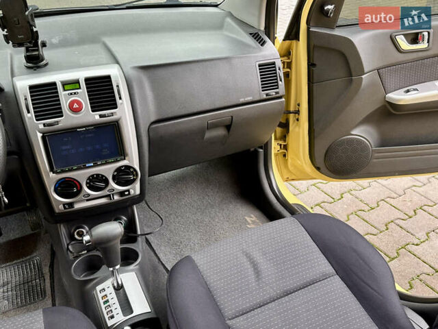 Желтый Хендай Гетц, объемом двигателя 1.4 л и пробегом 170 тыс. км за 4900 $, фото 15 на Automoto.ua