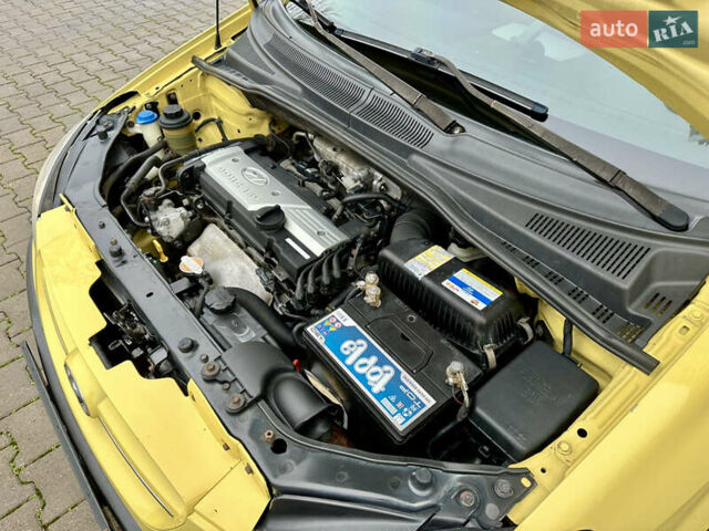 Желтый Хендай Гетц, объемом двигателя 1.4 л и пробегом 170 тыс. км за 4900 $, фото 29 на Automoto.ua
