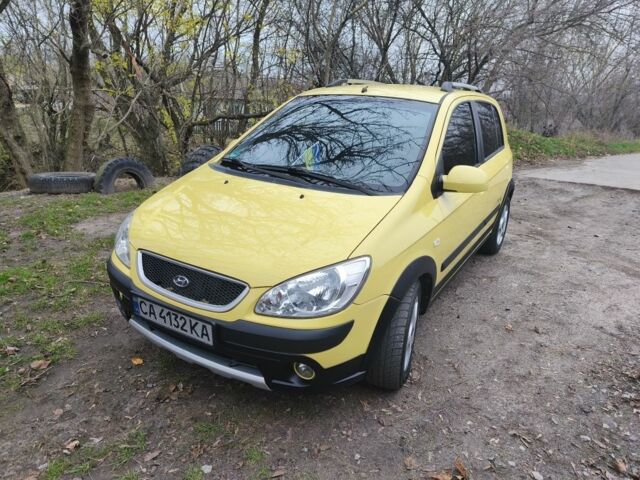 Жовтий Хендай Гетц, об'ємом двигуна 1.4 л та пробігом 171 тис. км за 4500 $, фото 15 на Automoto.ua