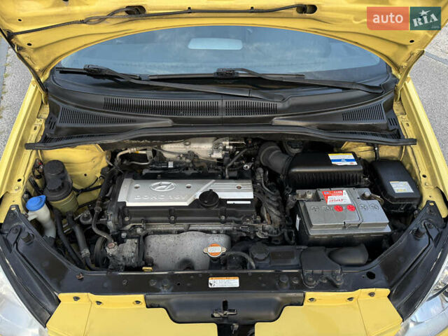 Желтый Хендай Гетц, объемом двигателя 1.4 л и пробегом 203 тыс. км за 5200 $, фото 28 на Automoto.ua