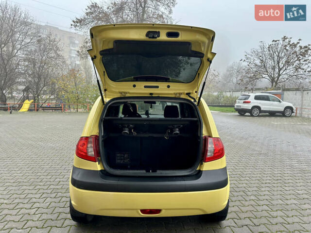 Желтый Хендай Гетц, объемом двигателя 1.4 л и пробегом 170 тыс. км за 4900 $, фото 31 на Automoto.ua