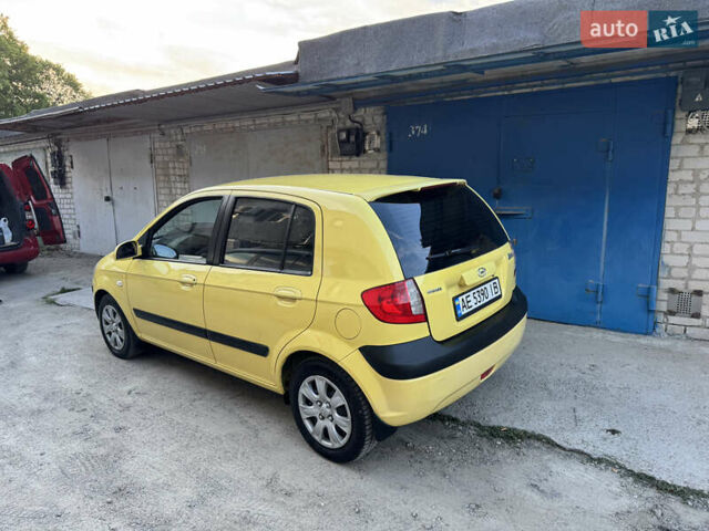 Желтый Хендай Гетц, объемом двигателя 1.4 л и пробегом 203 тыс. км за 5200 $, фото 30 на Automoto.ua