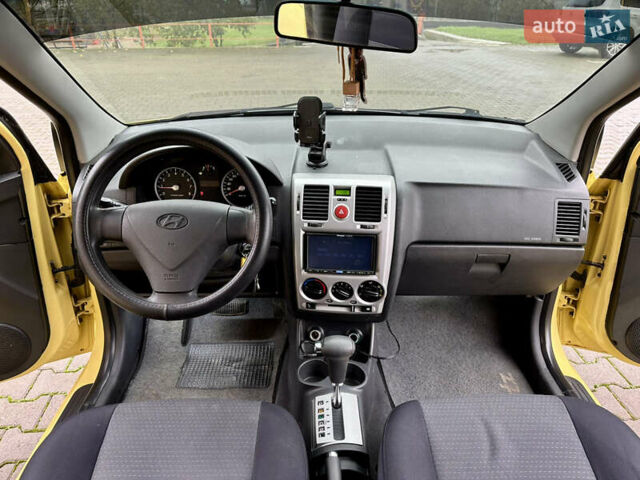 Желтый Хендай Гетц, объемом двигателя 1.4 л и пробегом 170 тыс. км за 4900 $, фото 13 на Automoto.ua