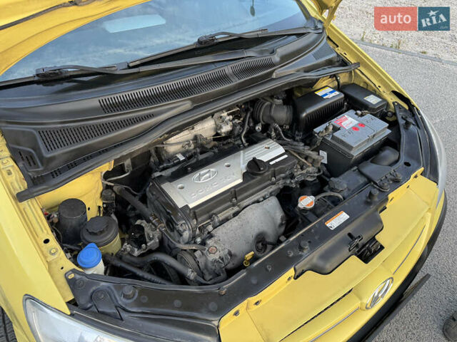 Желтый Хендай Гетц, объемом двигателя 1.4 л и пробегом 203 тыс. км за 5200 $, фото 29 на Automoto.ua