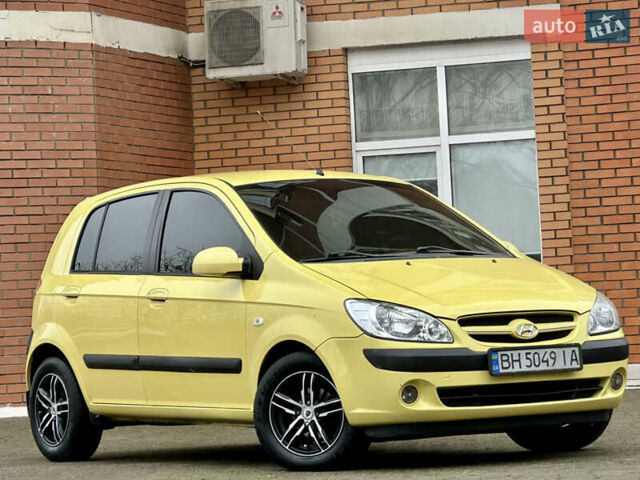 Желтый Хендай Гетц, объемом двигателя 1.4 л и пробегом 170 тыс. км за 4900 $, фото 8 на Automoto.ua