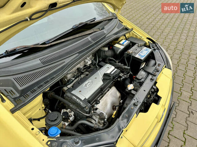 Желтый Хендай Гетц, объемом двигателя 1.4 л и пробегом 170 тыс. км за 4900 $, фото 30 на Automoto.ua