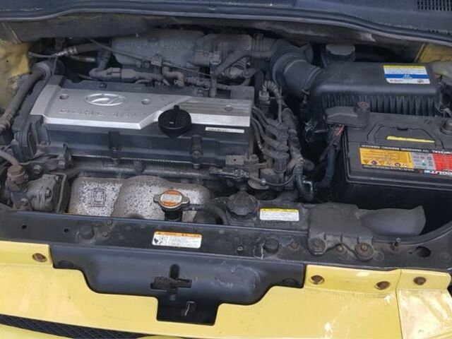 Жовтий Хендай Гетц, об'ємом двигуна 1.4 л та пробігом 201 тис. км за 3200 $, фото 15 на Automoto.ua