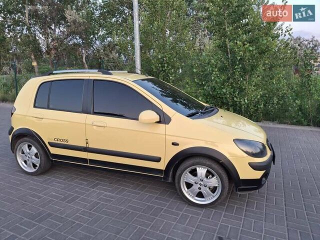 Жовтий Хендай Гетц, об'ємом двигуна 1.4 л та пробігом 240 тис. км за 5550 $, фото 8 на Automoto.ua