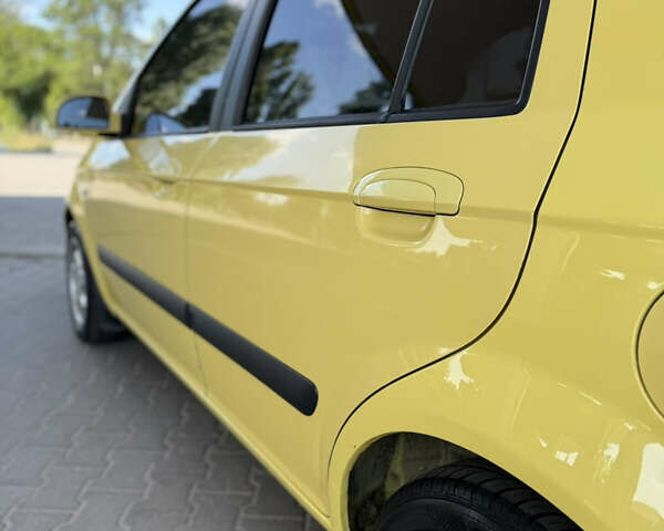 Жовтий Хендай Гетц, об'ємом двигуна 1.4 л та пробігом 198 тис. км за 4500 $, фото 8 на Automoto.ua