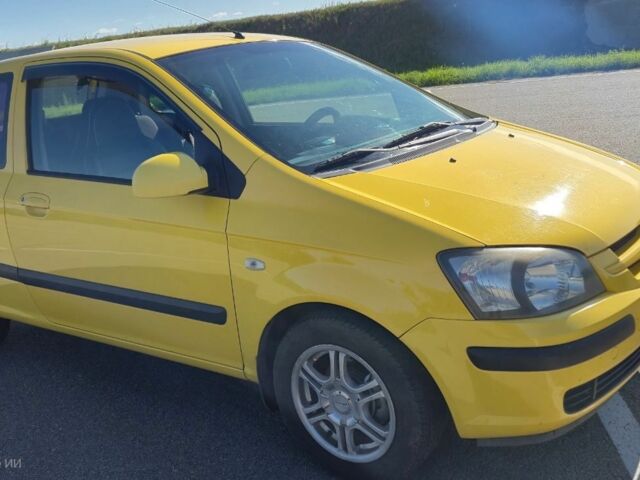 Жовтий Хендай Гетц, об'ємом двигуна 0 л та пробігом 220 тис. км за 3000 $, фото 7 на Automoto.ua